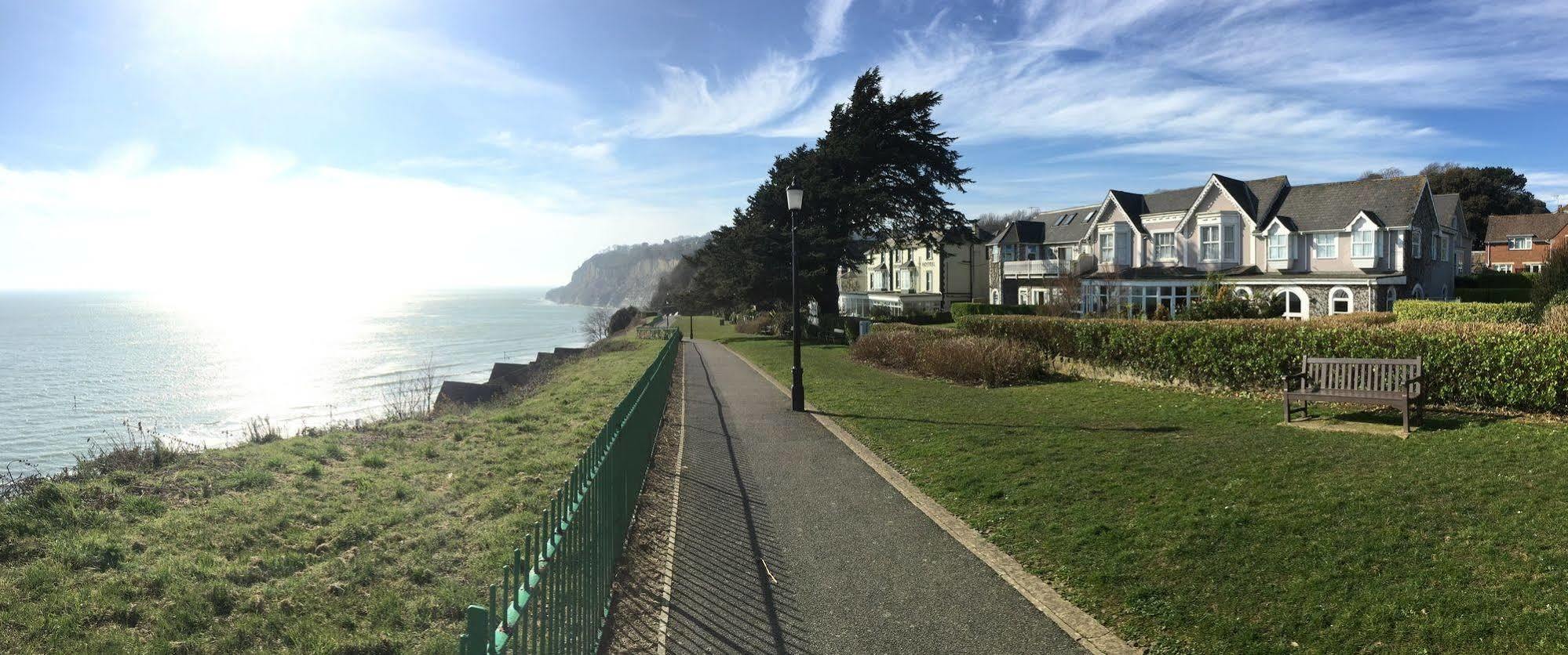The Brunswick Hotel Shanklin Exterior foto